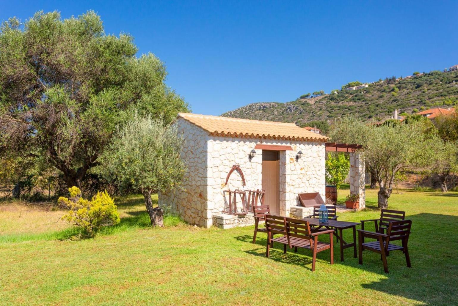Villa Eufrosini Svoronata Exterior photo