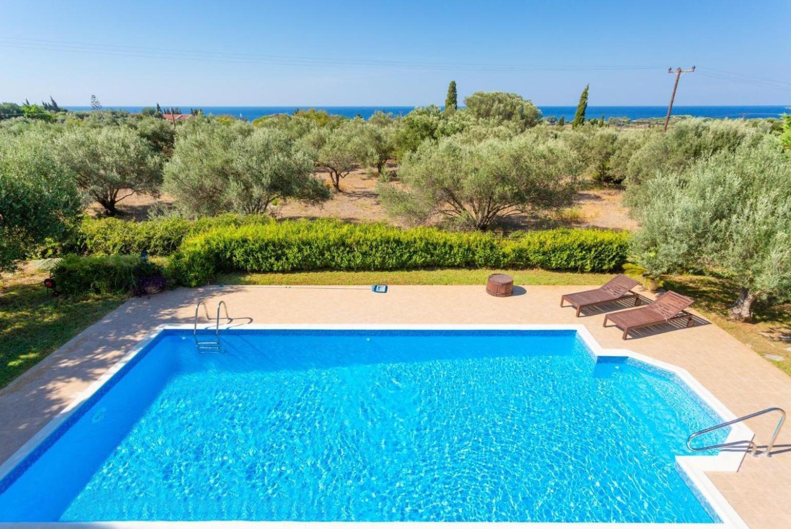 Villa Eufrosini Svoronata Exterior photo